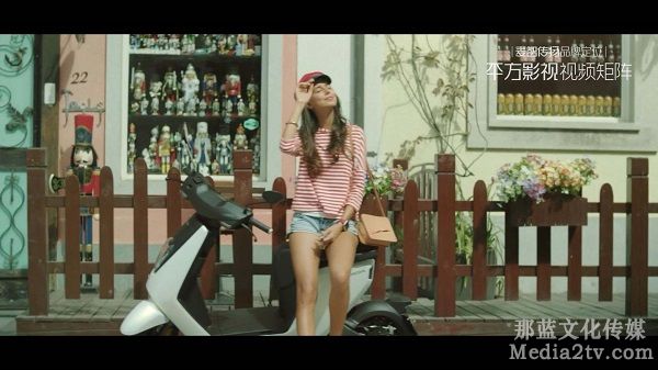 本田宣傳片后期制作