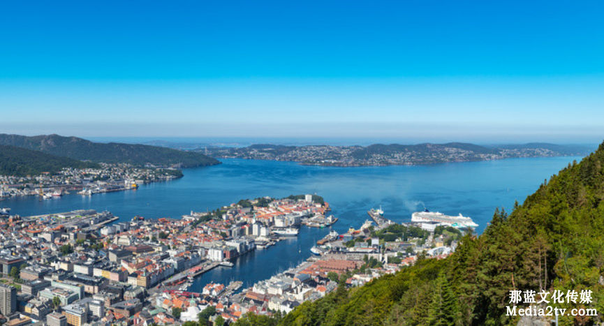 無人機全景航拍