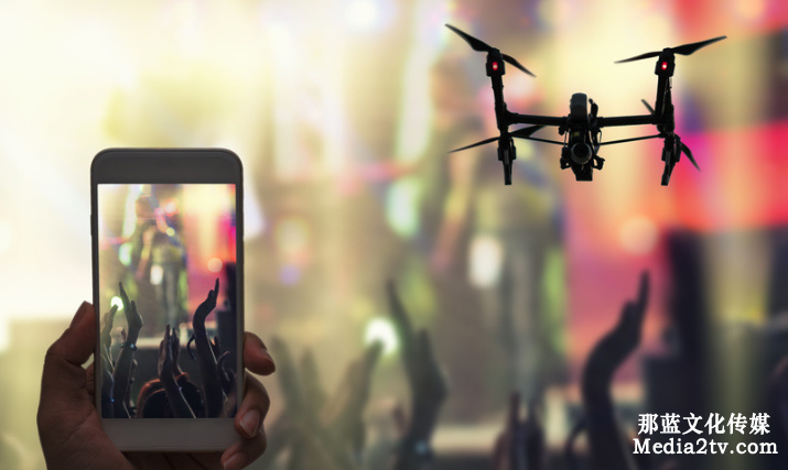 無人機直播