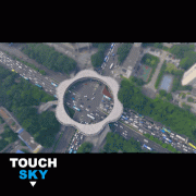 航拍+延時(shí)，又一個(gè)航拍新招